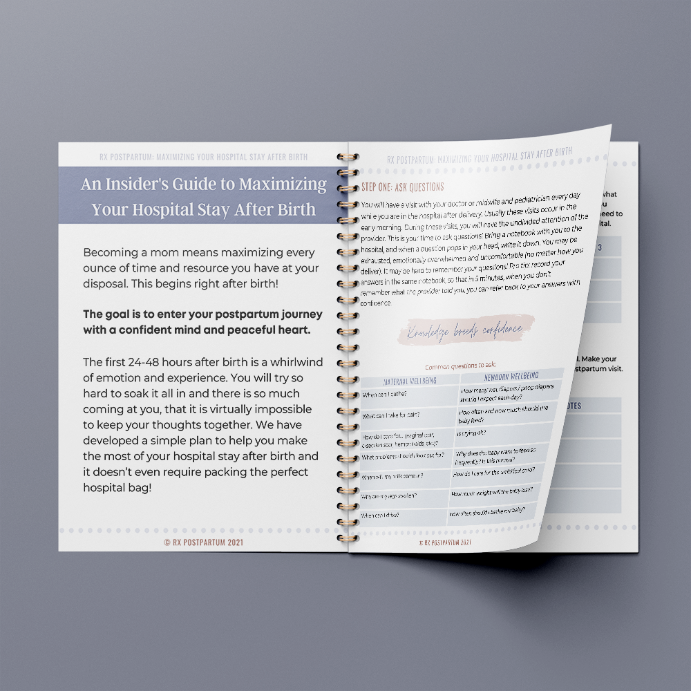 Workbook design for RxPP