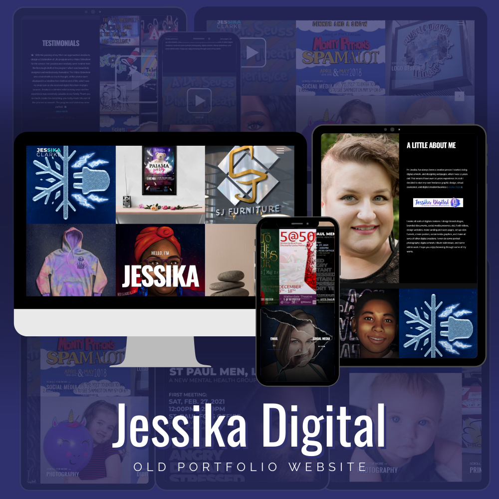 Portfolio Website Design