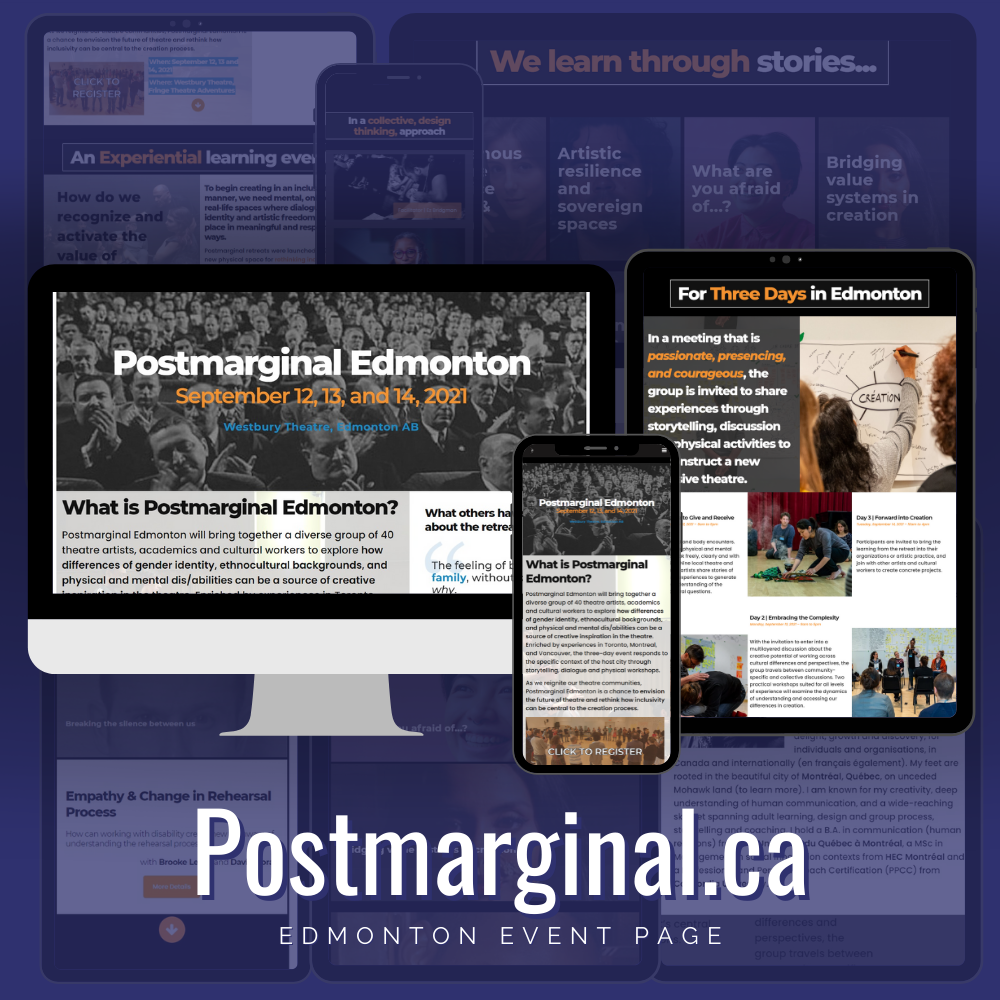 Postmarginal Edmonton Event Page
